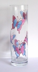 Vase din sticla pictate - cod W34