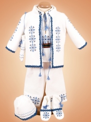 Costum traditional botez baieti stelute - cod x0059