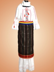 Costum popular zona Moldovei - cod CP11
