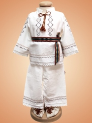 Costum popular botez baieti Sorin - cod X0039