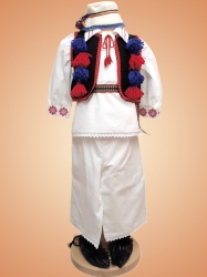 Costum popular baieti - cod CP024